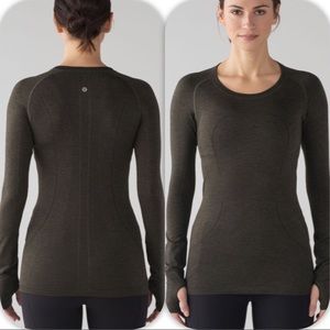 Lululemon Swiftly Tech Long Sleeve